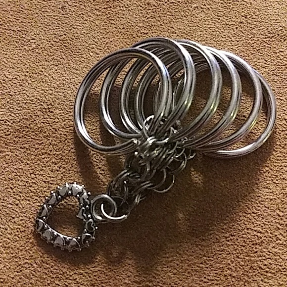 The Original Split Ring 💍Heart - Picture 4 of 4